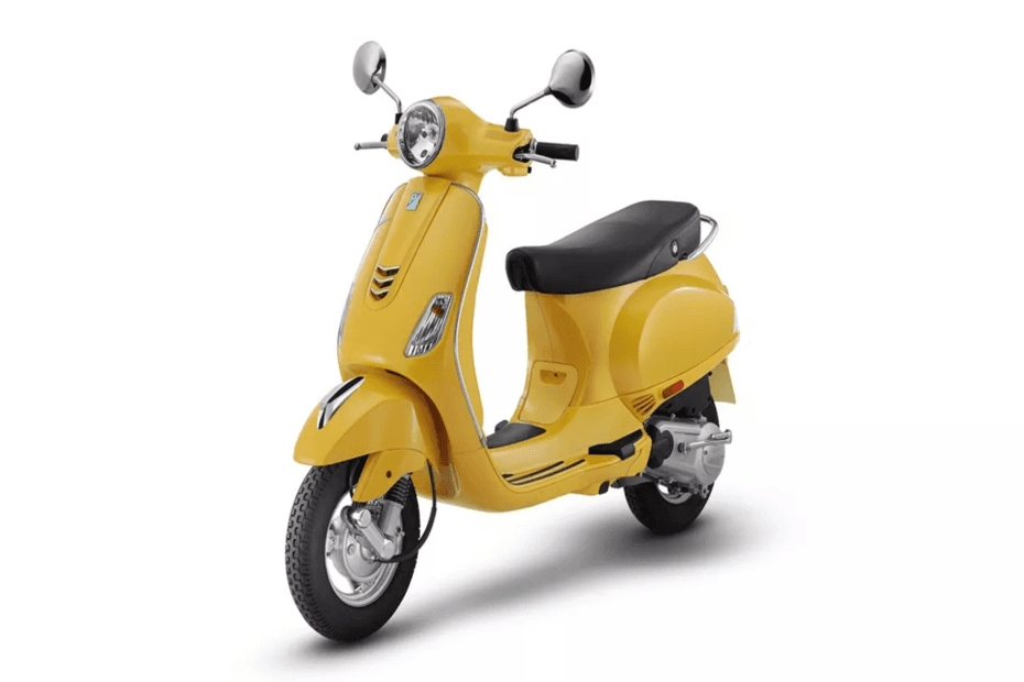 वेस्पा अर्बन क्लब 125 - Yellow
