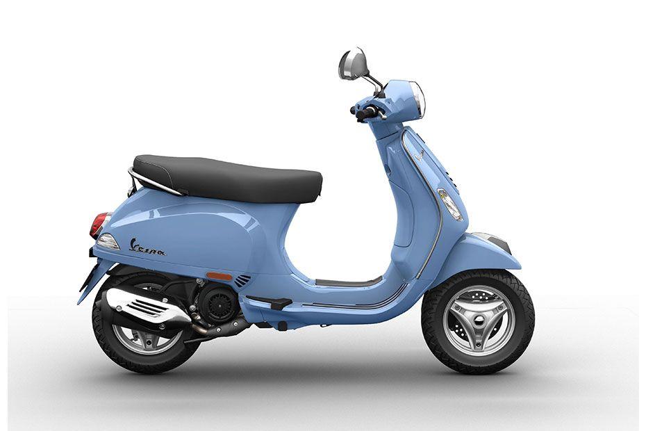 Vespa ZX - Blue