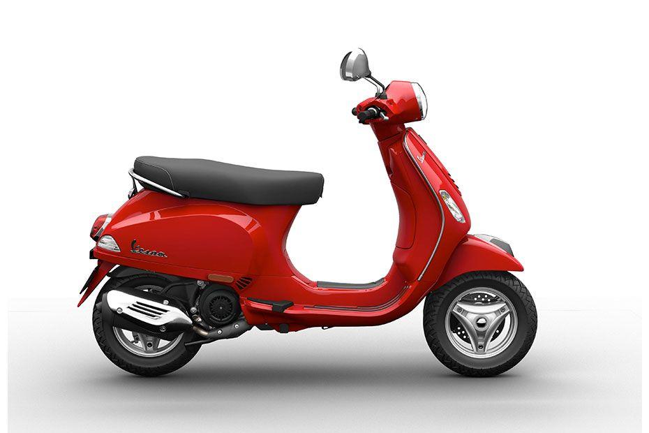 Vespa ZX - Red