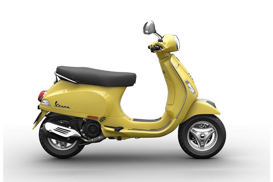 Vespa ZX - Yellow