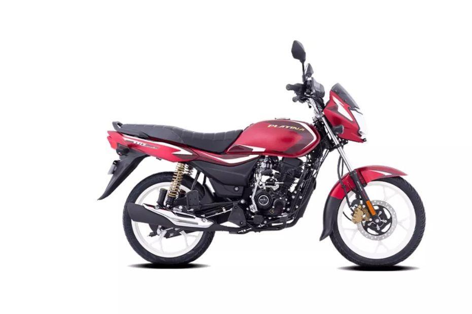 बजाज प्लेटिना 110 एच गियर Color Image