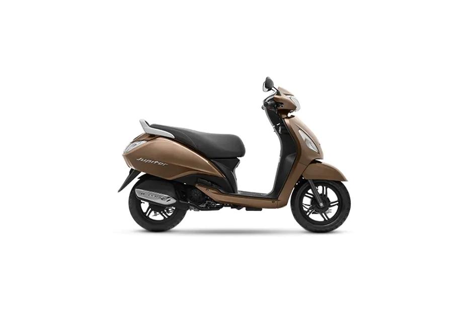 टीवीएस जुपीटर [2013-2024] - Walnut Brown