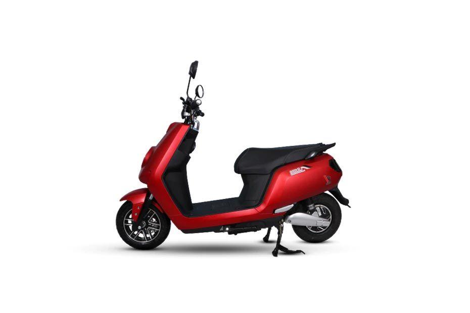 Warivo Motors Queen SX - Red