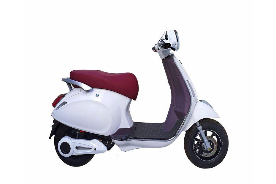 NIJ Automotive Flion - White