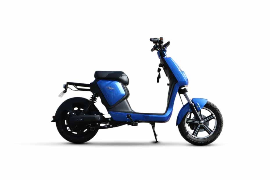 White Carbon Motors O3 - Blue
