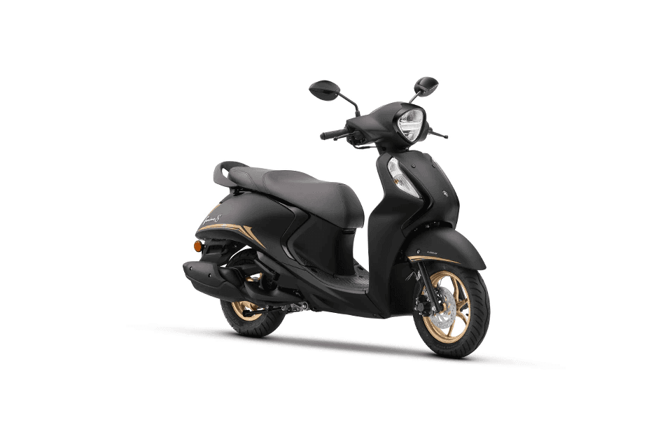 यामाहा फास्किनो 125 - Matte Black SPL