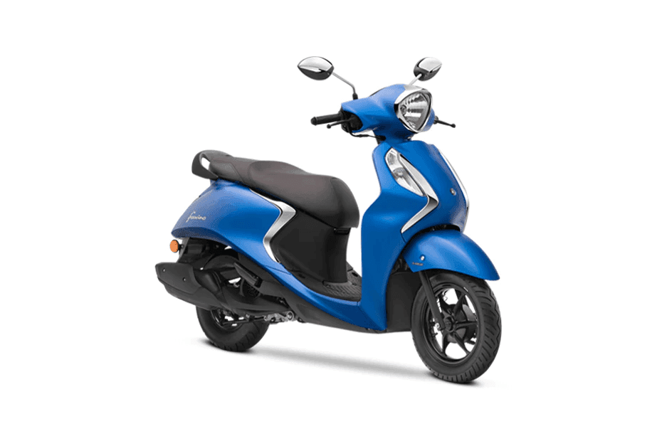यामाहा फास्किनो 125 - Cyan Blue