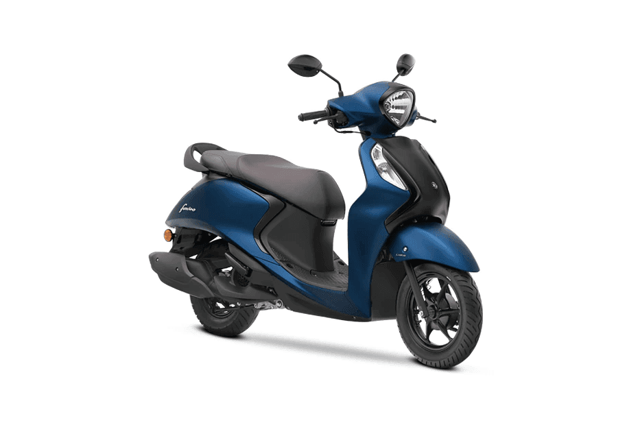 यामाहा फास्किनो 125 - Dark Matte Blue SPL