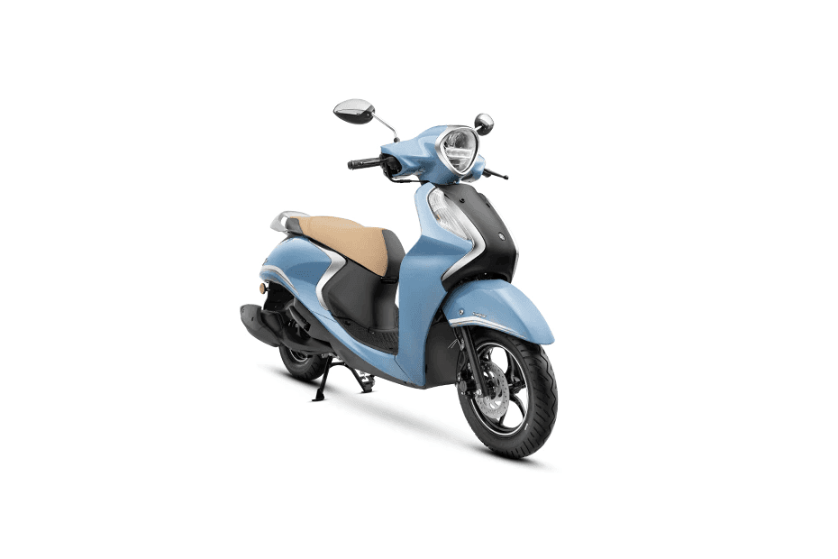 यामाहा फास्किनो 125 - Cool Blue Metallic