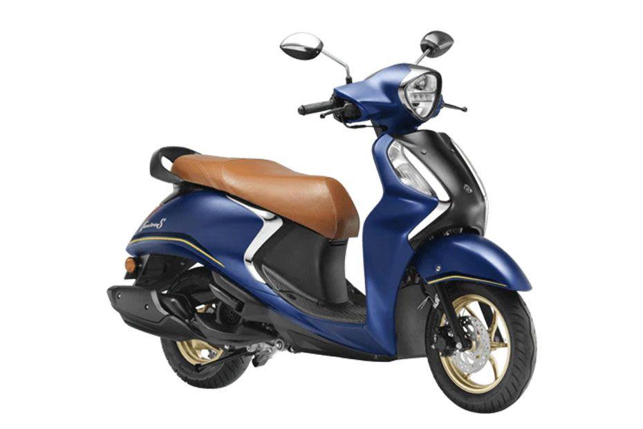 यामाहा फास्किनो 125 - Dark Matte Blue