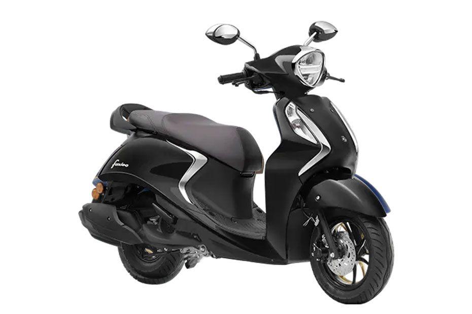 यामाहा फास्किनो 125 - Matallic Black