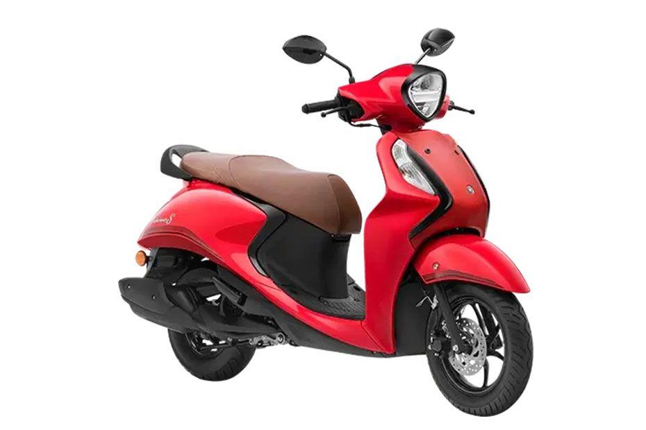 यामाहा फास्किनो 125 - Vivid Red SPL