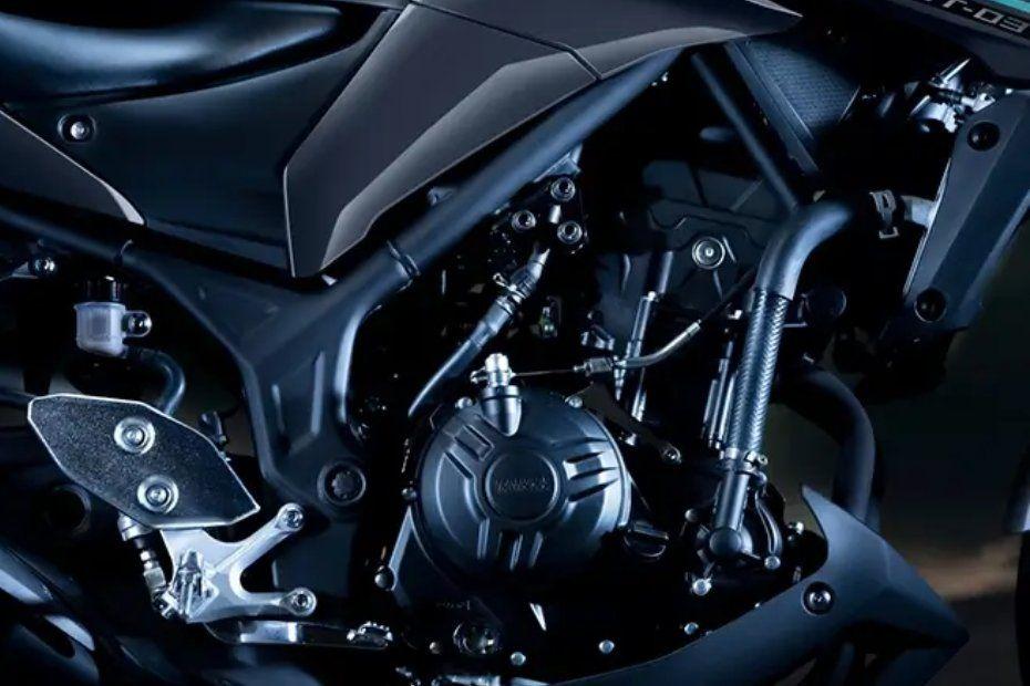Yamaha mt 03 engine