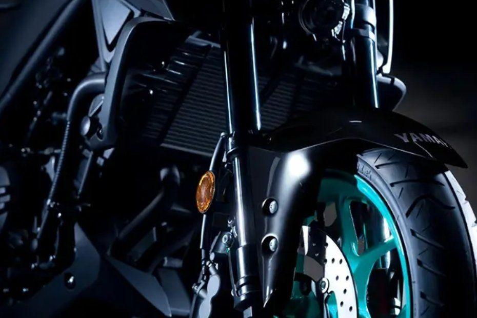 Yamaha mt 03 front forks