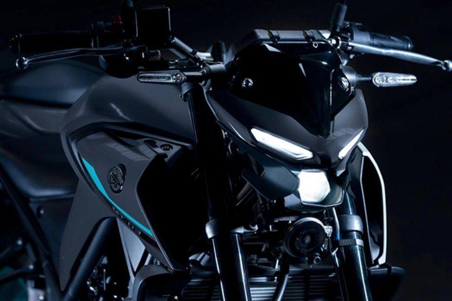 Yamaha mt 03 headlight