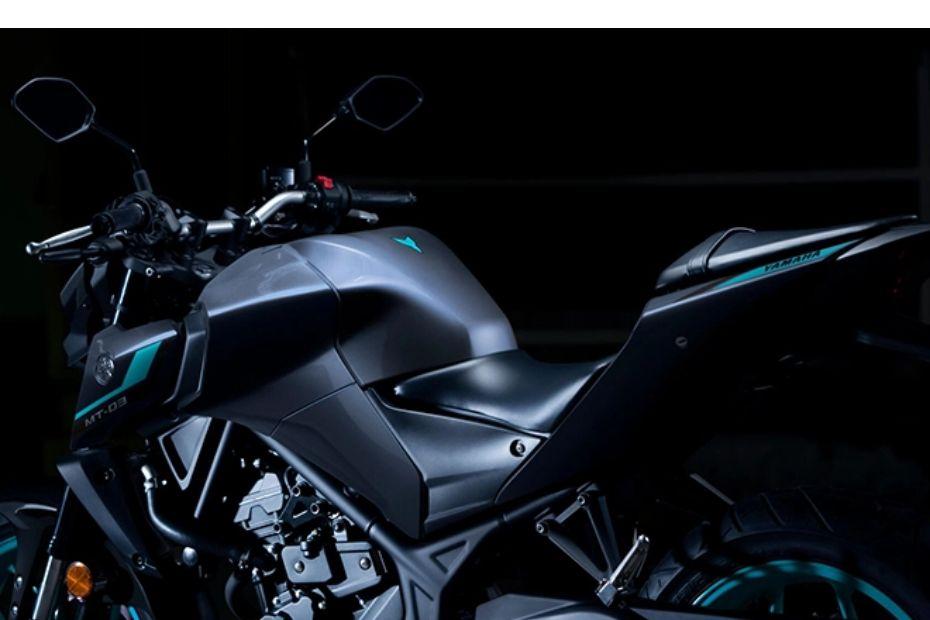 Yamaha mt 03 seat