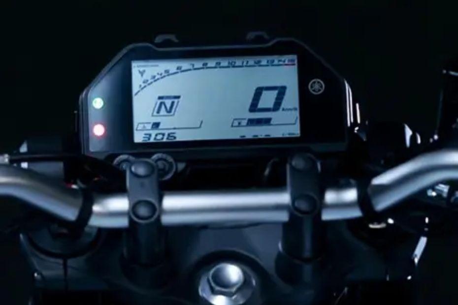 Yamaha mt 03 lcd meter