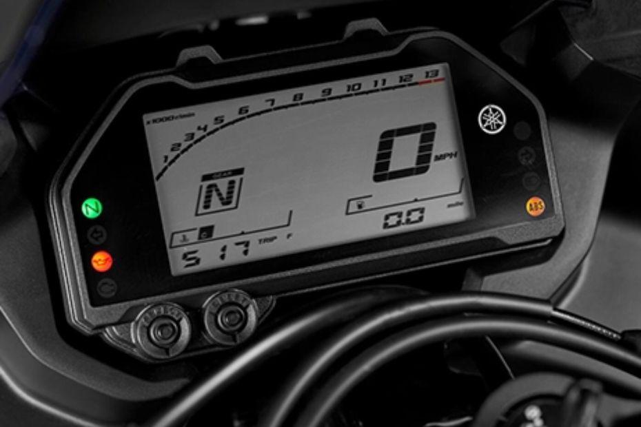 Yamaha r3 digital lcd metre
