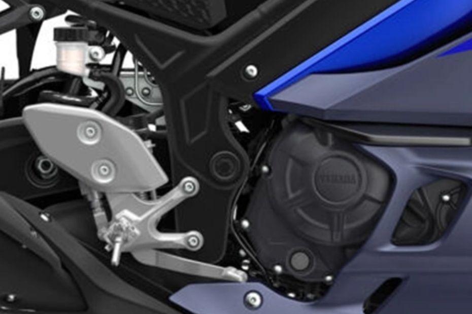 Yamaha r3 engine