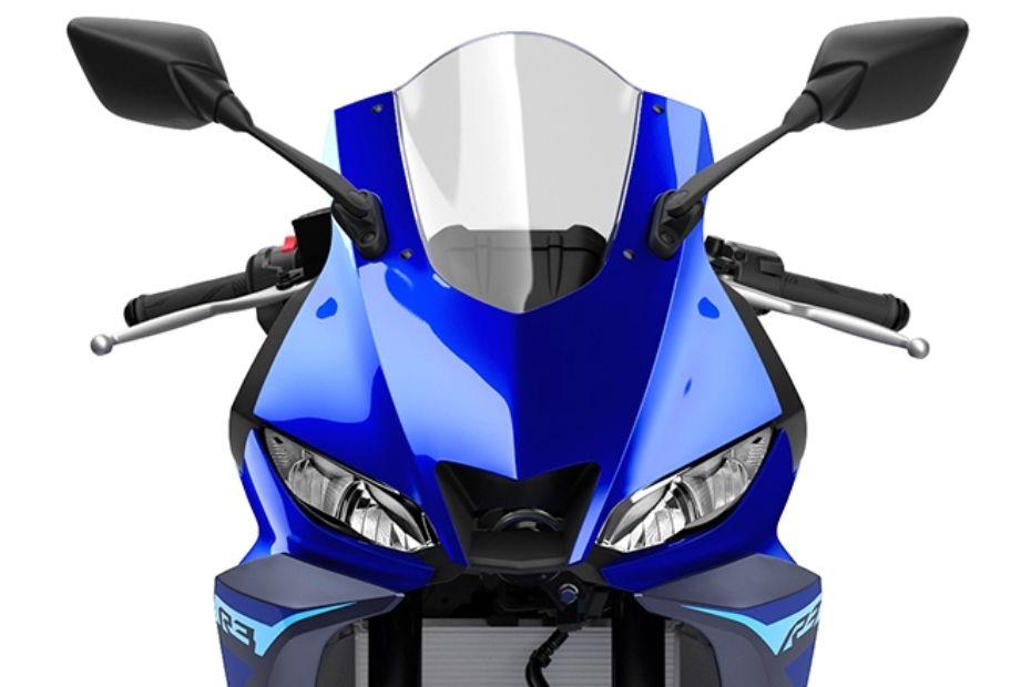 Yamaha r3 front