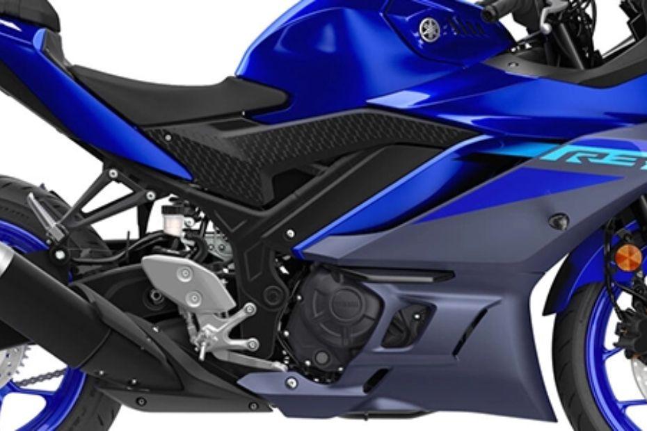 Yamaha r3 lightweight chasis