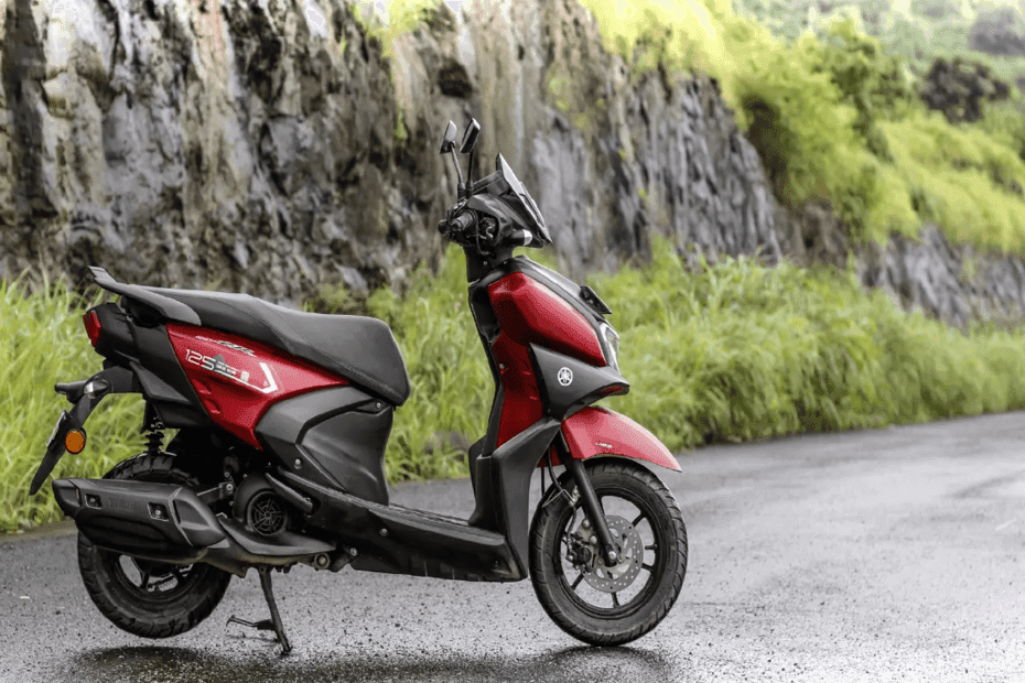 Yamaha RayZR 125-External Image