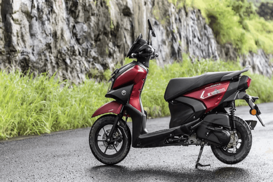 Yamaha RayZR 125-External Image