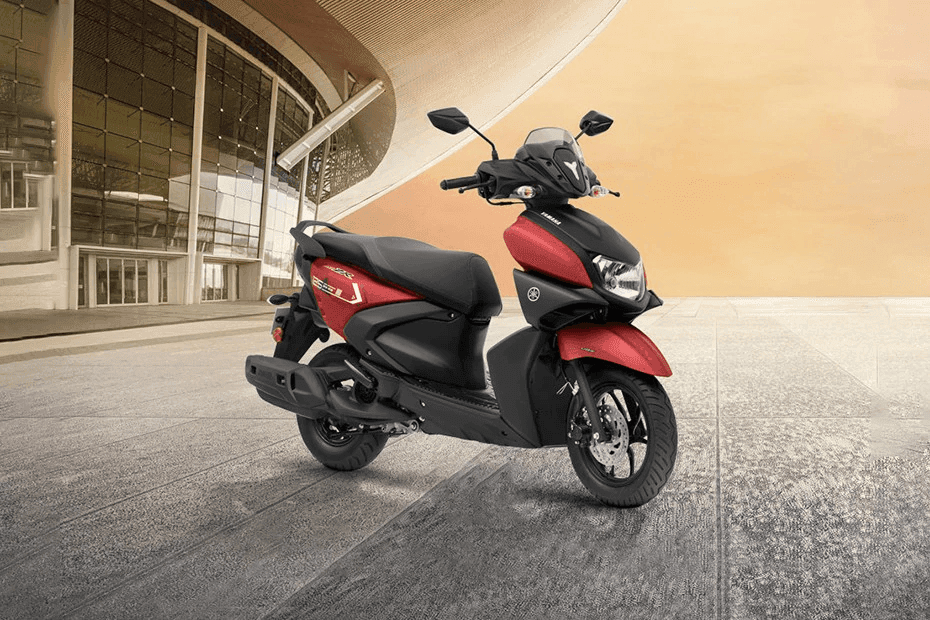 Yamaha RayZR 125-External Image