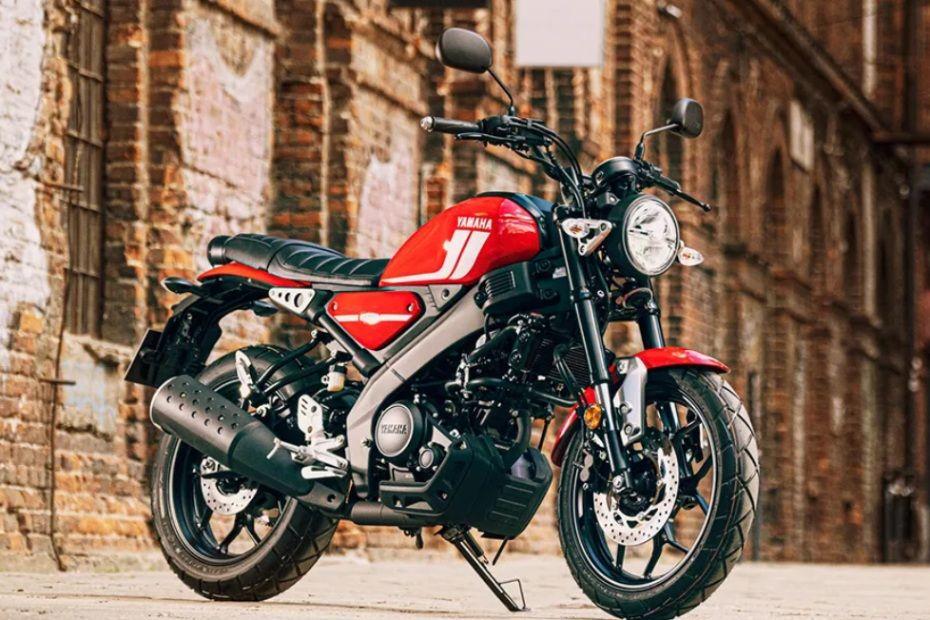 Yamaha xsr 125 front right side