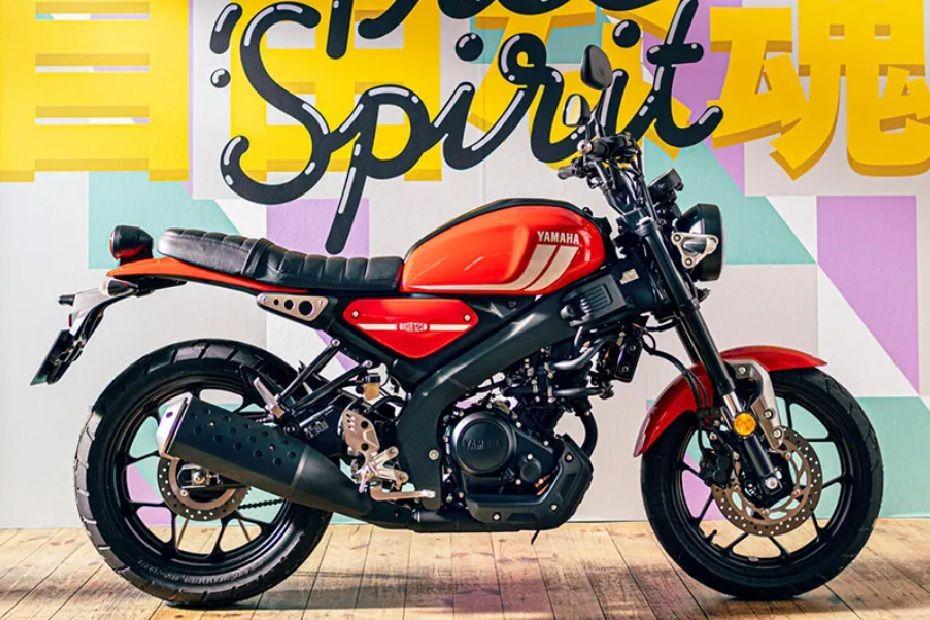 Yamaha xsr 125 side image