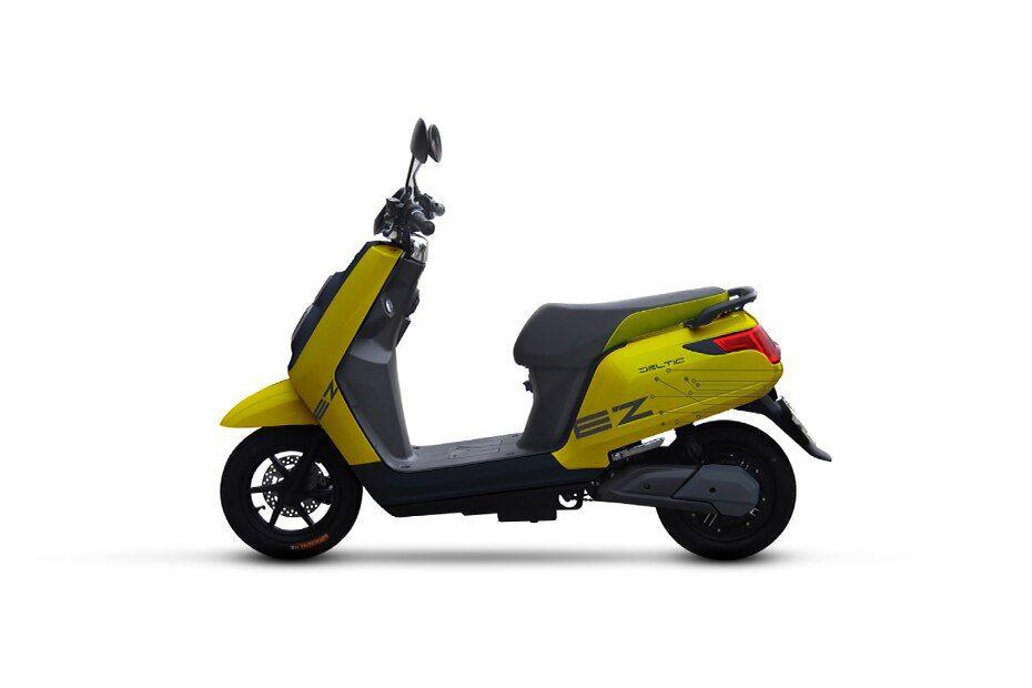 डेल्टिक ईजेड - Yellow