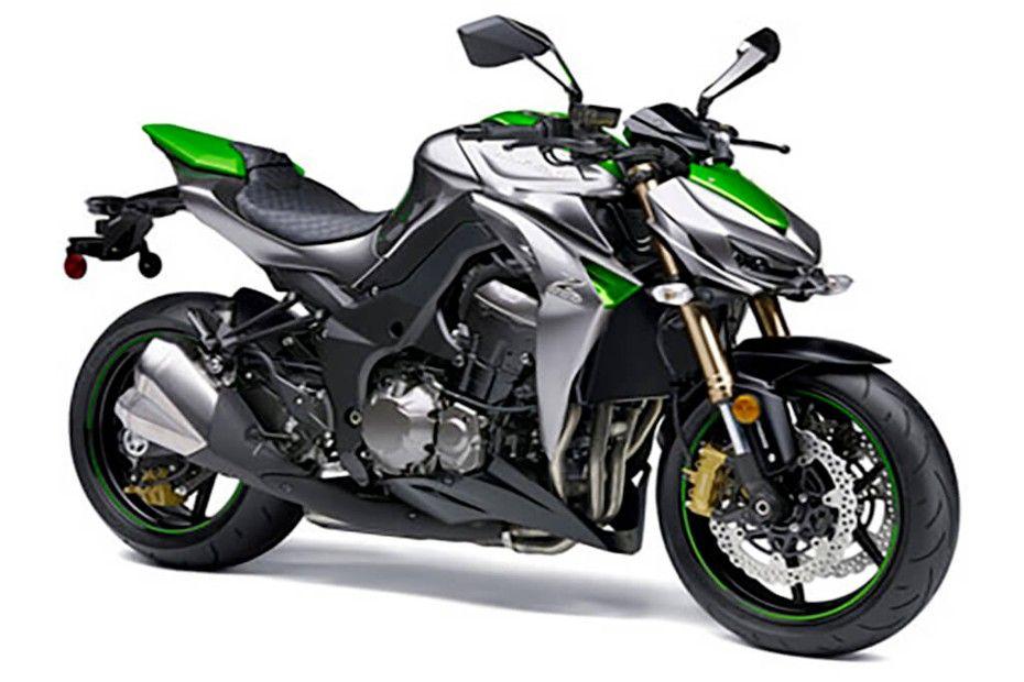 Kawasaki Z1000 Color Image