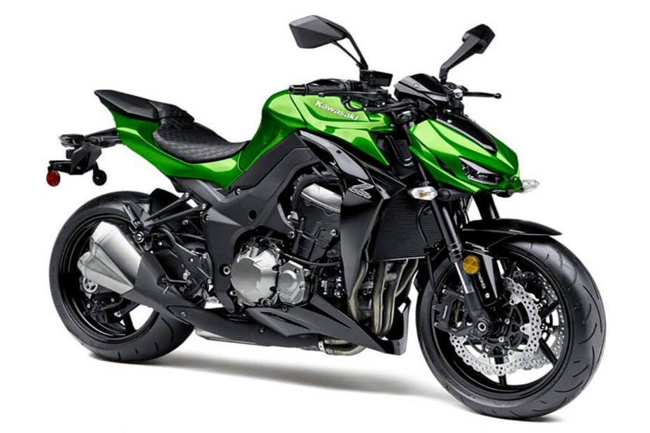 Kawasaki Z1000 Color Image