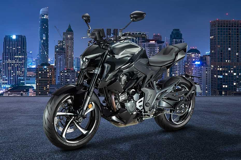 Zontes 350r Front left