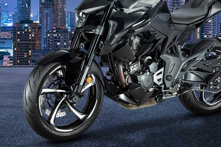 Zontes 350r Front tyre