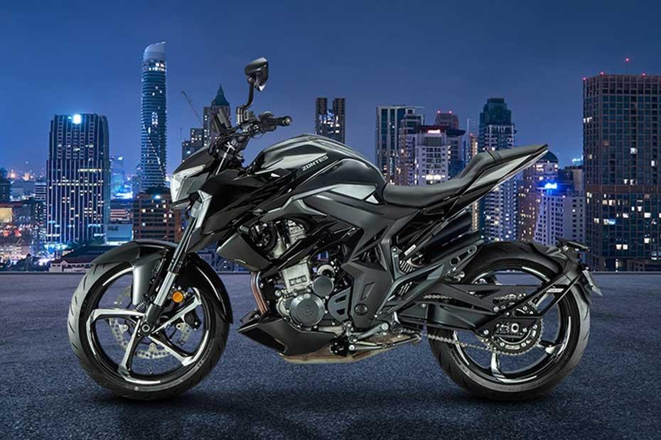 Zontes 350r Left side