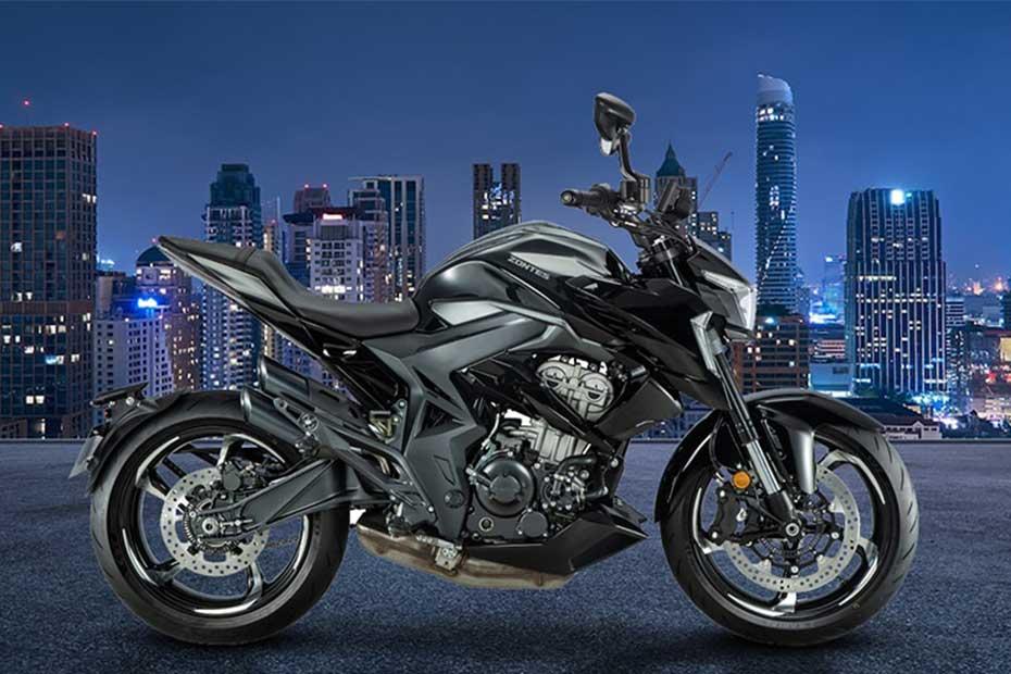 Zontes 350r Right side