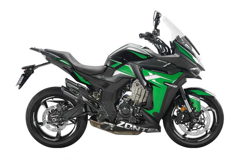 Zontes 350x Black green