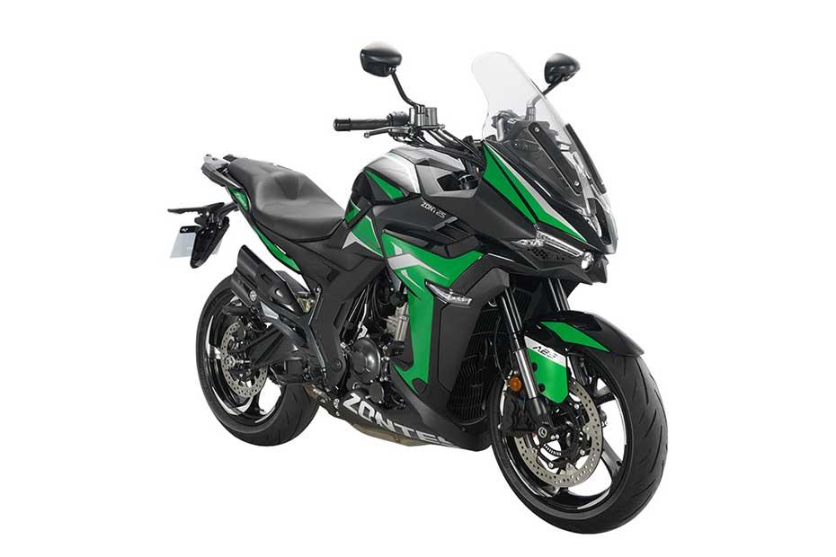Zontes 350x Front right