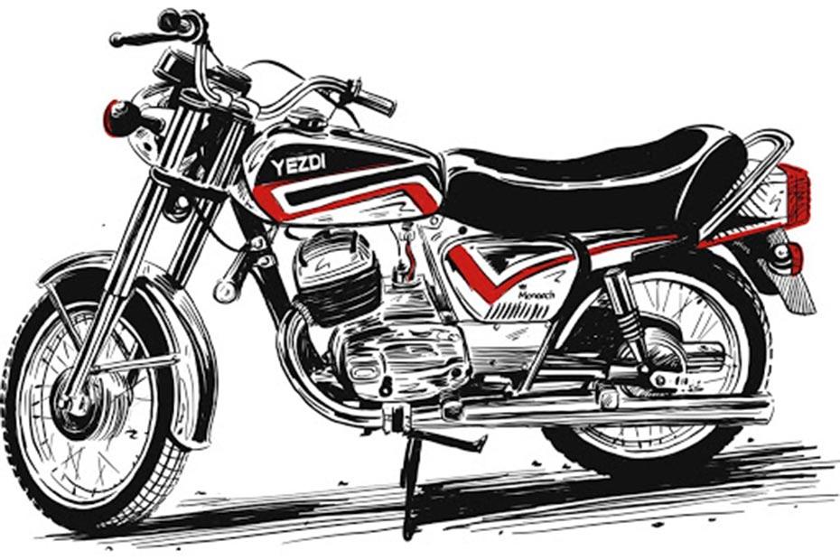 Yezdi Motorcycles 300 bikes