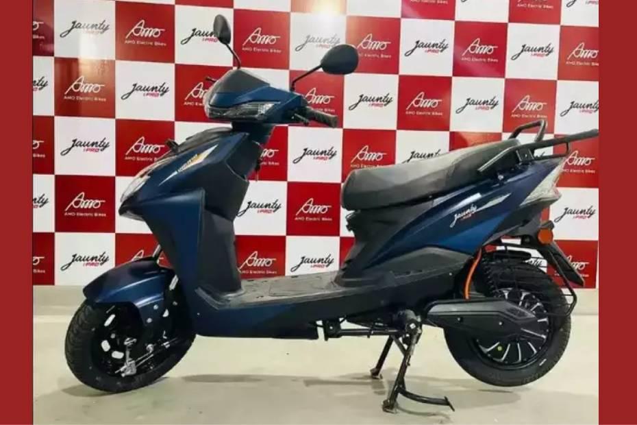 Amomobility Jaunty i Pro Left Side View