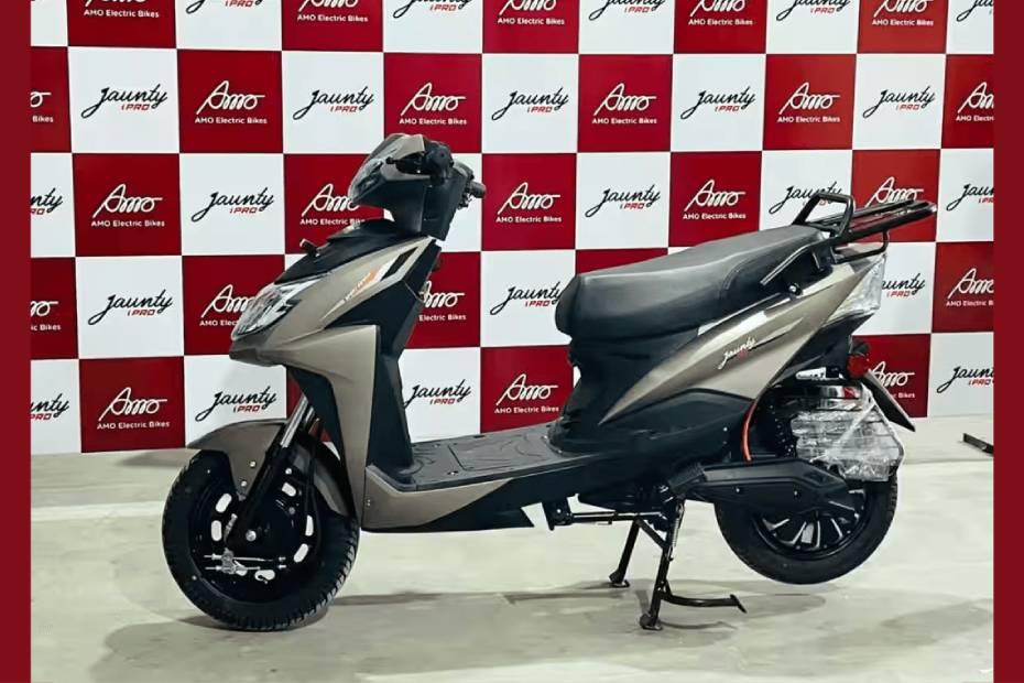 Amomobility Jaunty i Pro Left Side View