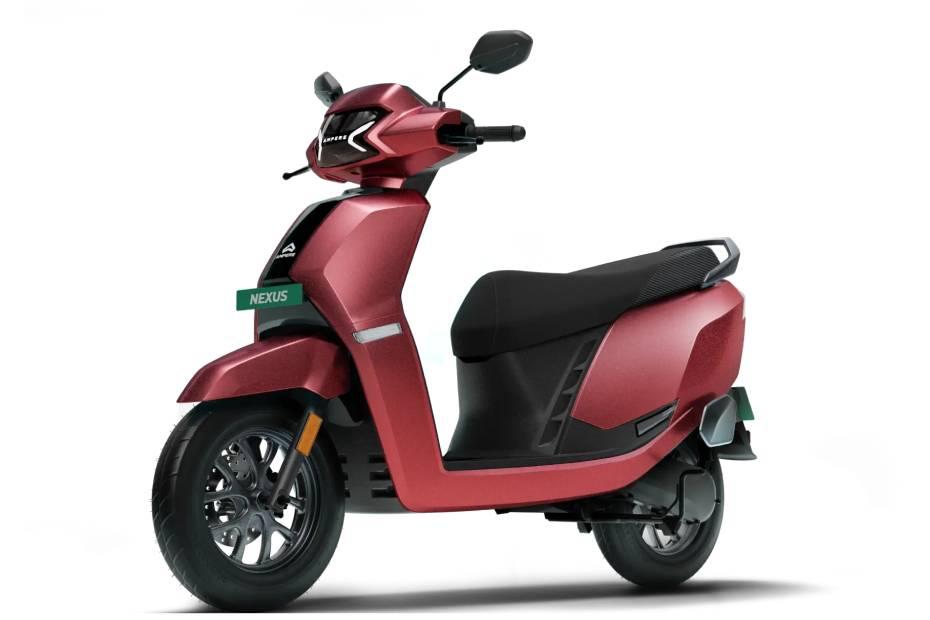 Ampere Nexus Front Left Three Quarter