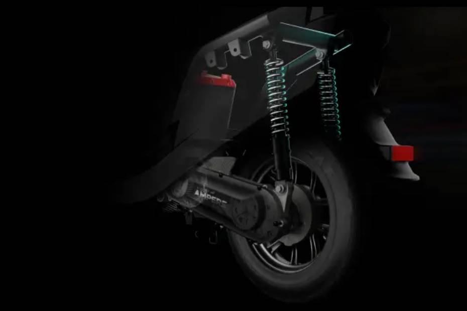 Ampere Nexus Swing Arms And Suspension
