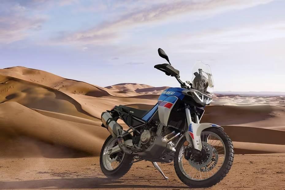 Aprilia tuareg 660 front right three quarter