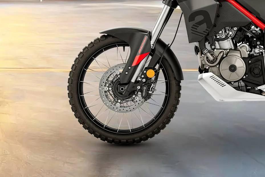Aprilia tuareg 660 front tyre