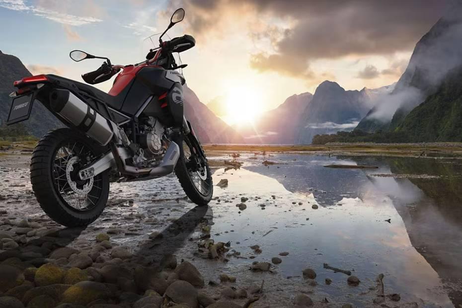 Aprilia tuareg 660 rear right three quarter