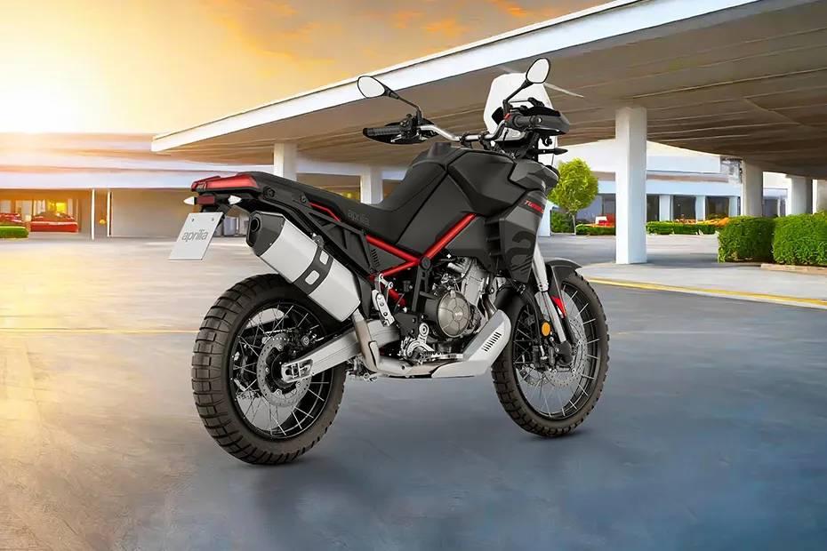 Aprilia tuareg 660 rear right three quarter