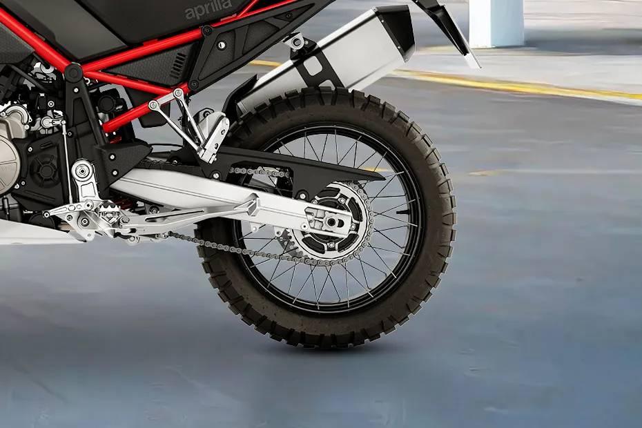 Aprilia tuareg 660 rear tyre