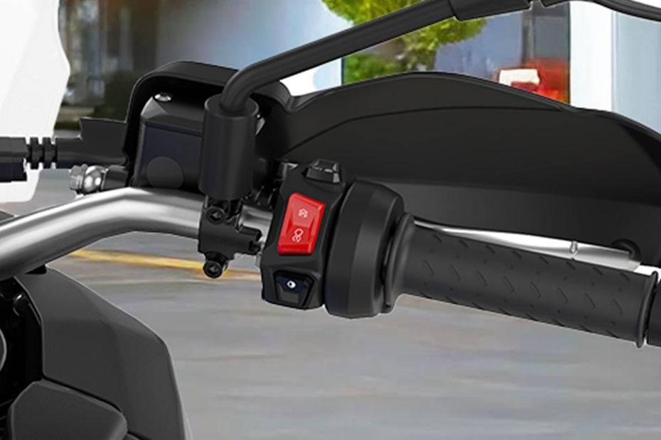 Aprilia tuareg 660 self starter button